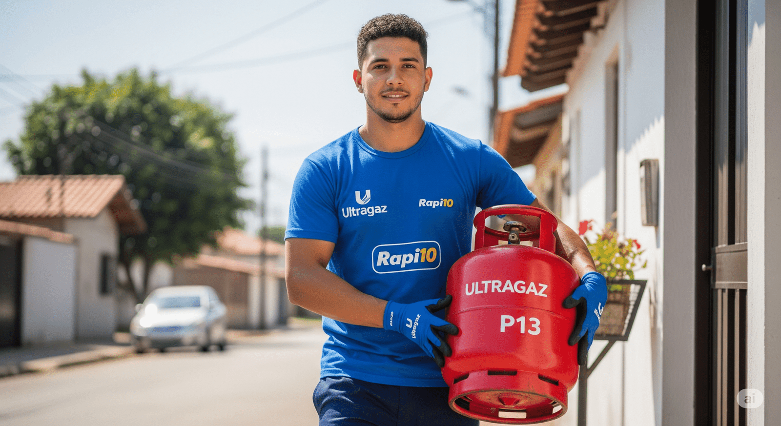Botijão de Gás em barueri