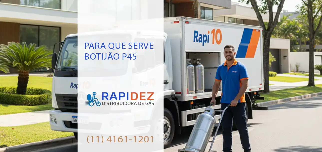 Para Que Serve Botijão P45
