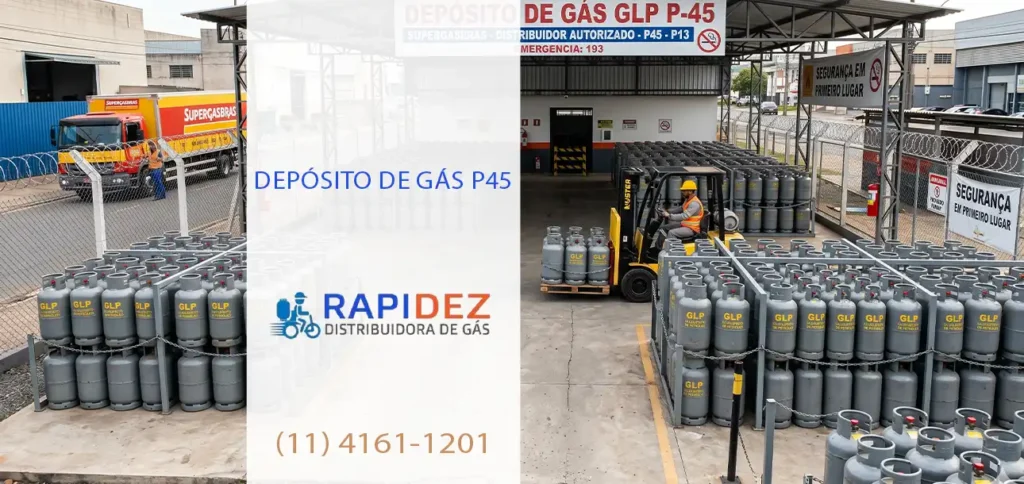 Depósito de Gás P45
