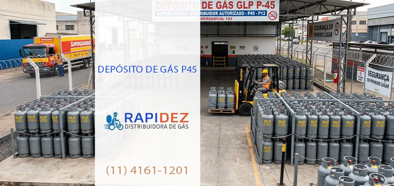 Depósito de Gás P45