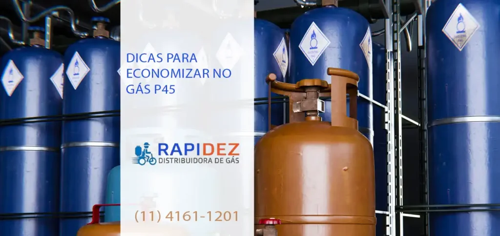 Dicas para Economizar Gás P45